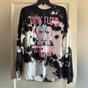 Pink Floyd Black Cotton Shirt